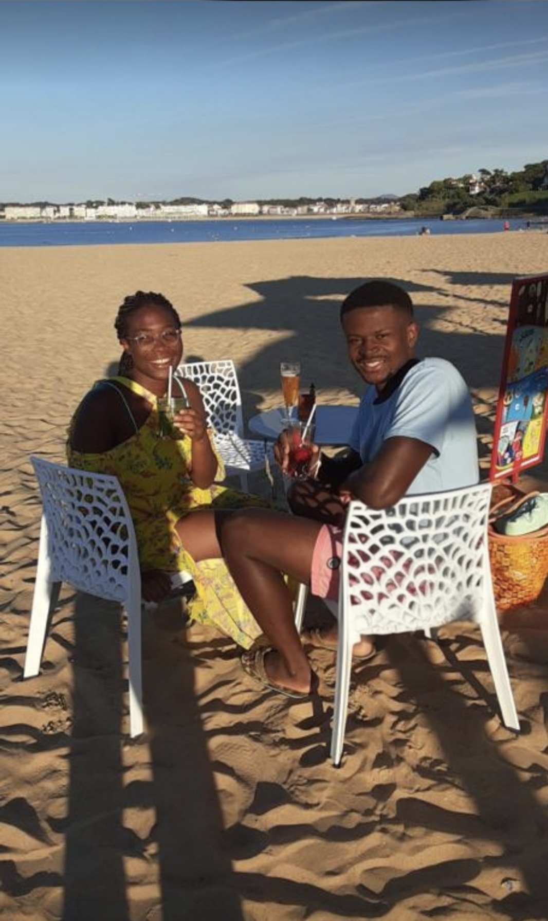 Amour et plages espagnoles