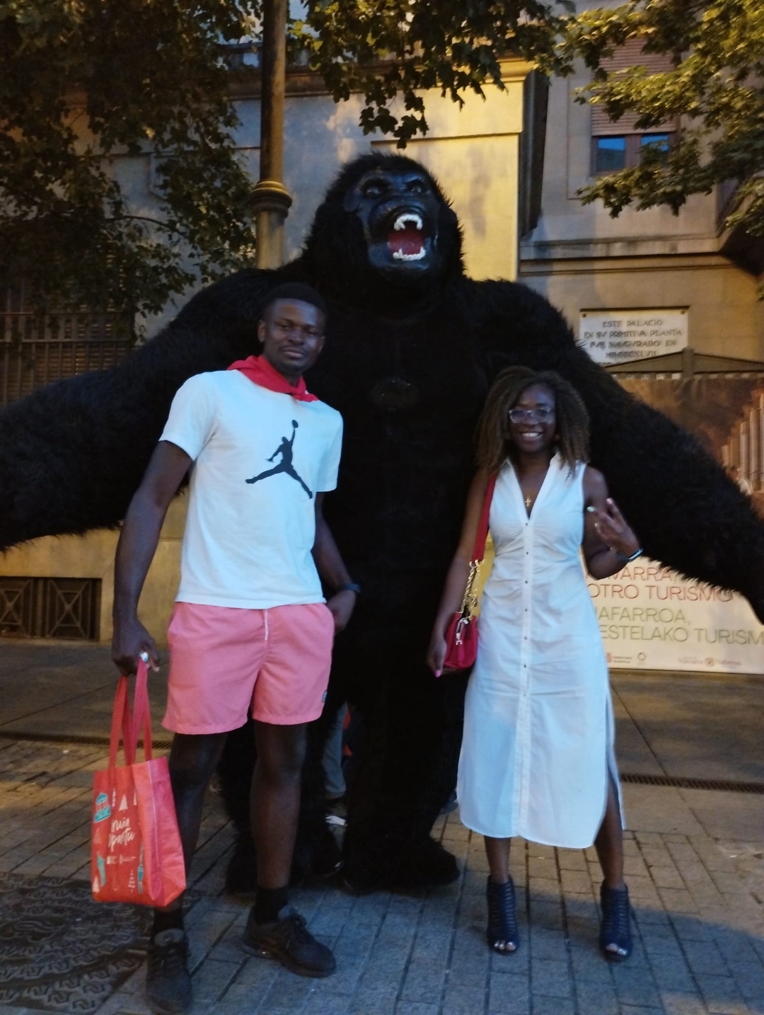 Pampelune, une rencontre 1